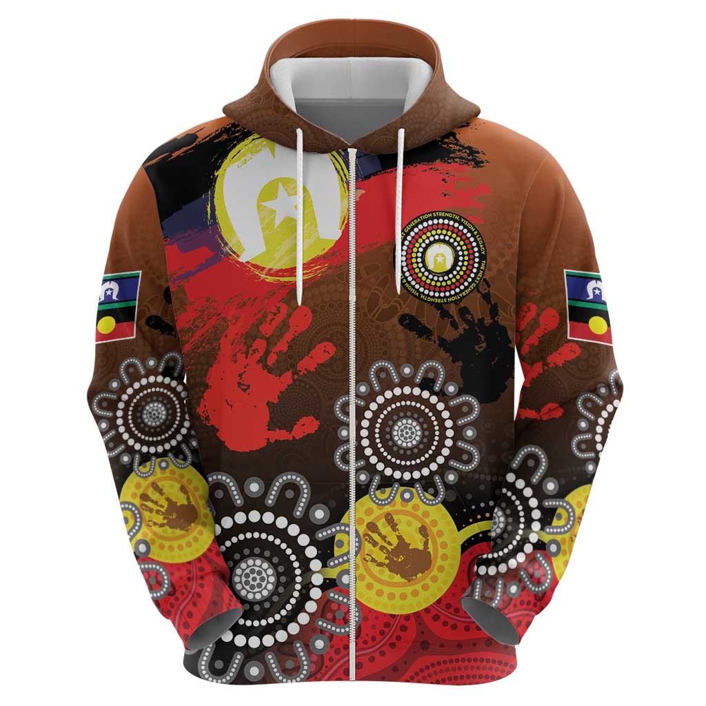 NAIDOC 2025 The Next Generation Hoodie Aboriginal-Islanders Inspired Story