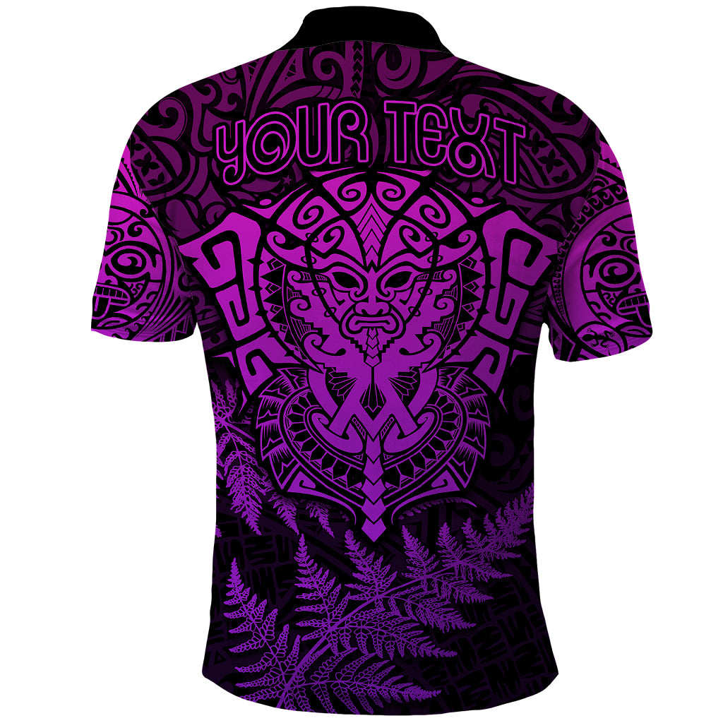 personalised-new-zealand-rugby-polo-shirt-silver-fern-all-black-mix-ta-moko-purple-style