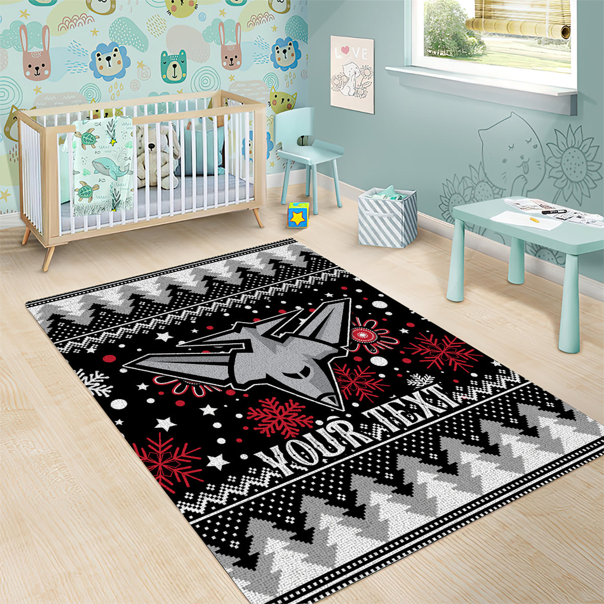 custom-bombers-football-area-rug-christmas-vibe-2023