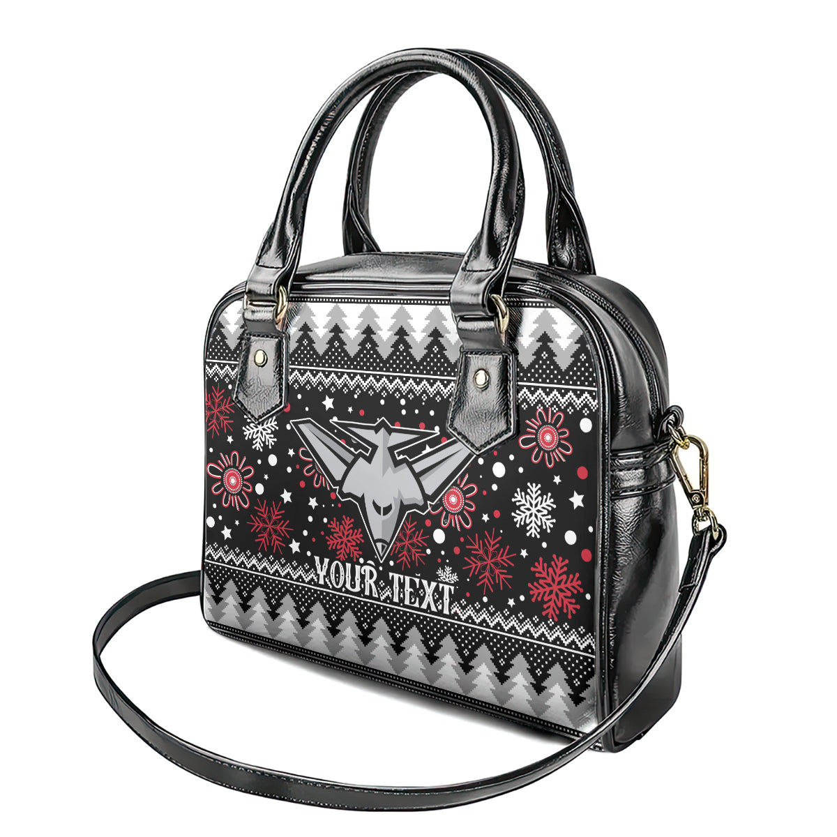 custom-bombers-football-shoulder-handbag-christmas-vibe-2023