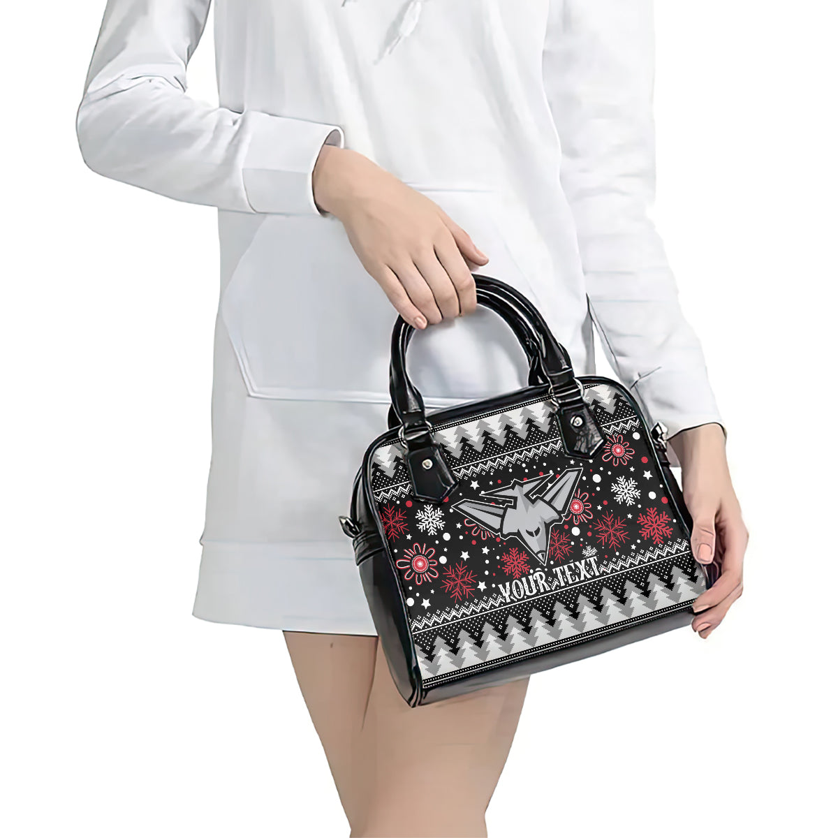 custom-bombers-football-shoulder-handbag-christmas-vibe-2023