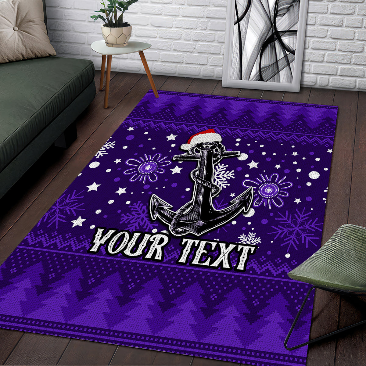 custom-fremantle-dockers-football-area-rug-christmas-vibe-2023