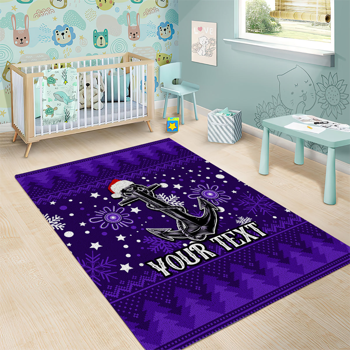 custom-fremantle-dockers-football-area-rug-christmas-vibe-2023