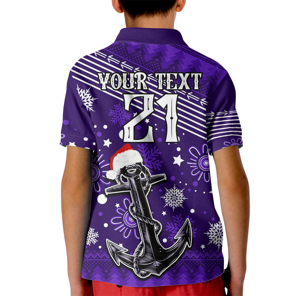 custom-fremantle-dockers-football-kid-polo-shirt-christmas-vibe-2023