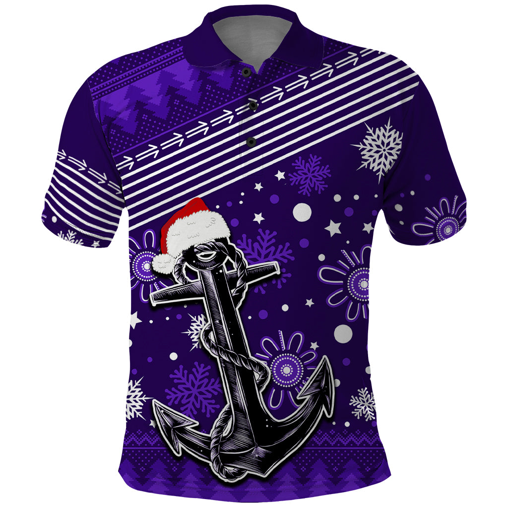 custom-fremantle-dockers-football-polo-shirt-christmas-vibe-2023