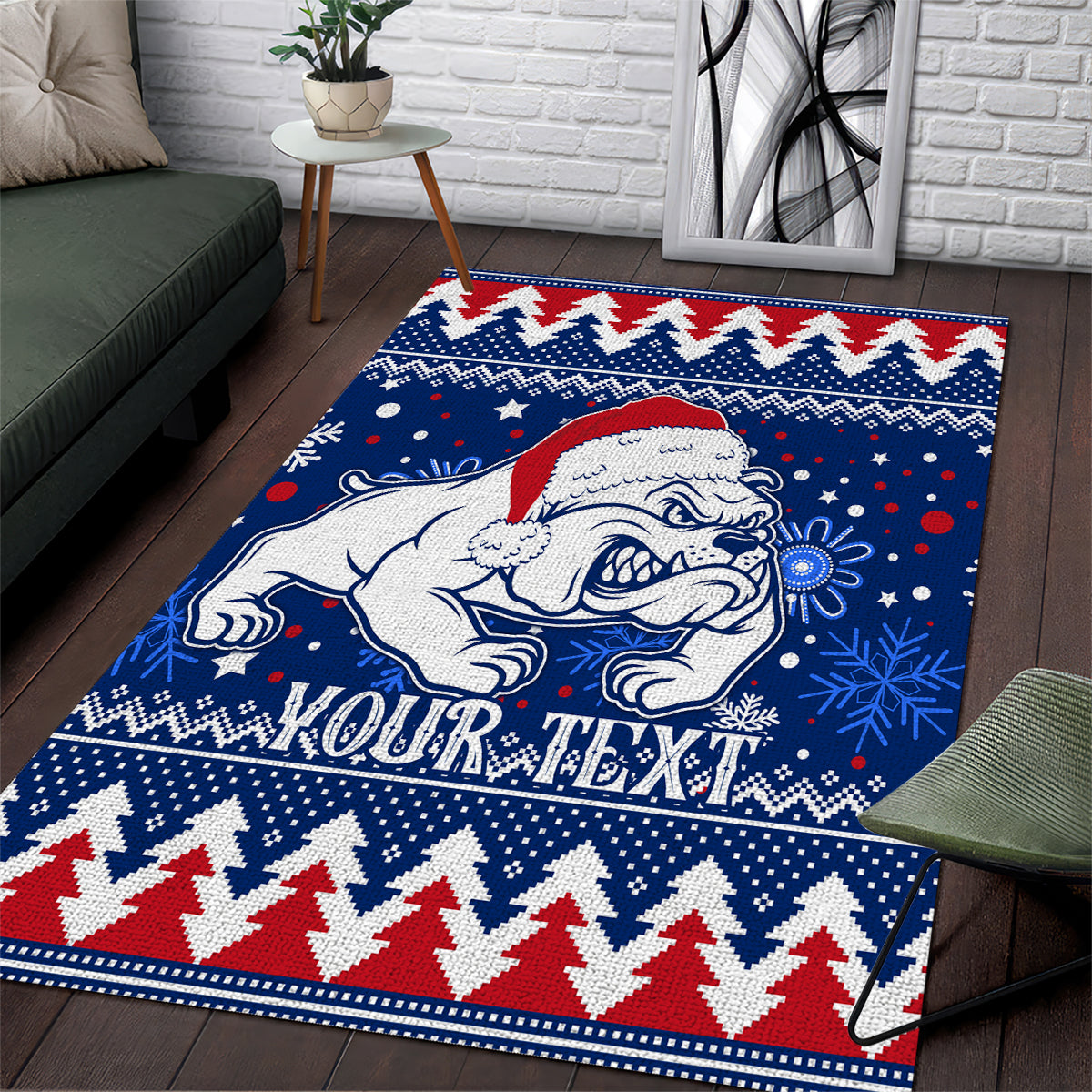 bulldogs-football-area-rug-christmas-vibe-2023