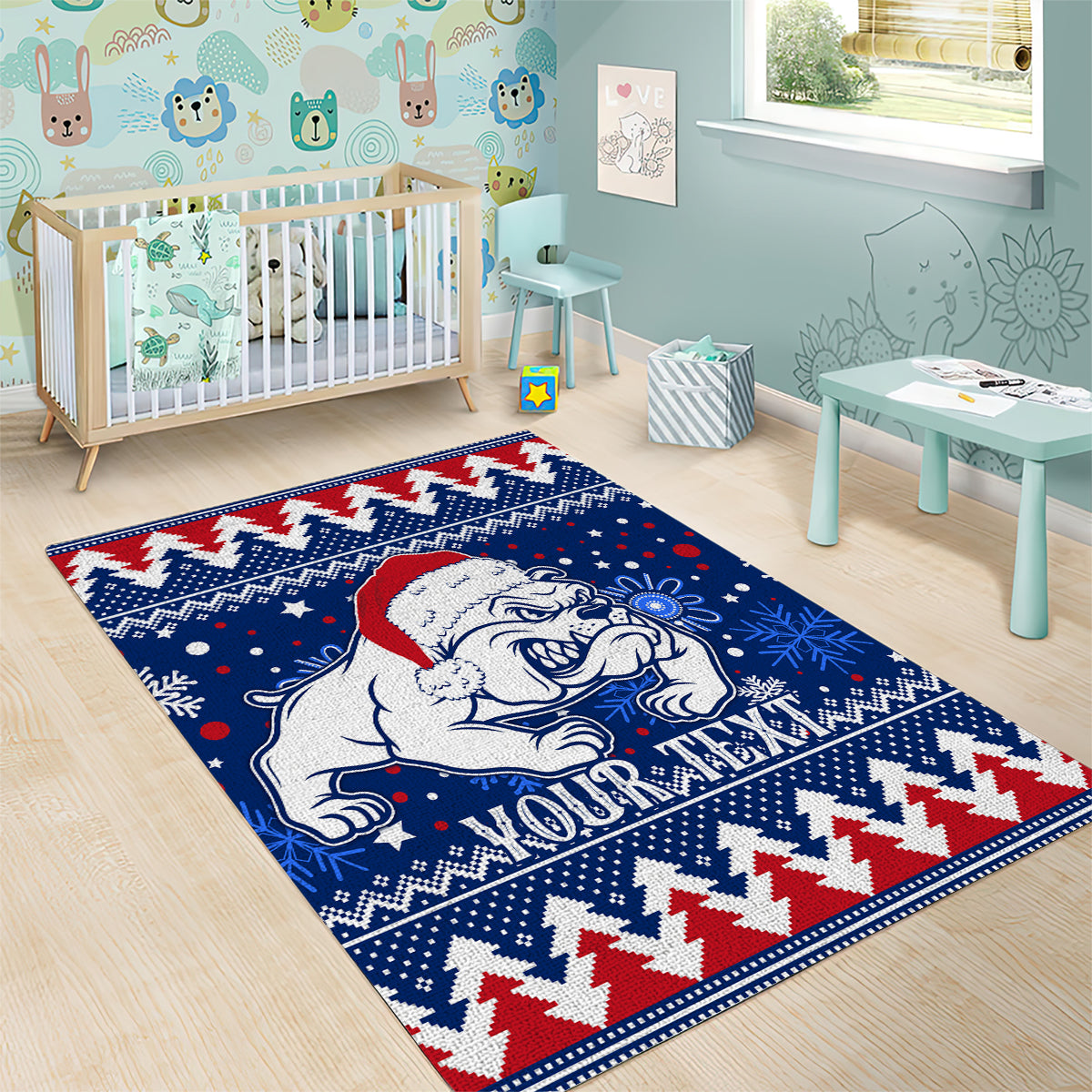 bulldogs-football-area-rug-christmas-vibe-2023