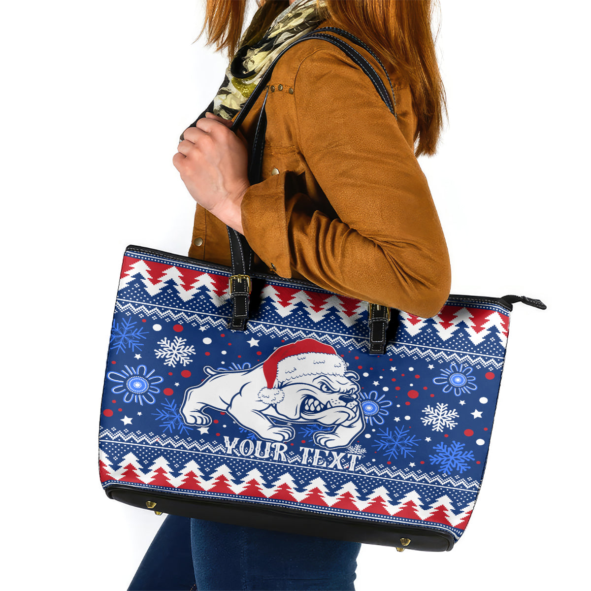 bulldogs-football-leather-tote-bag-christmas-vibe-2023