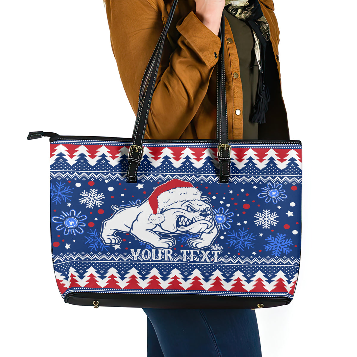 bulldogs-football-leather-tote-bag-christmas-vibe-2023