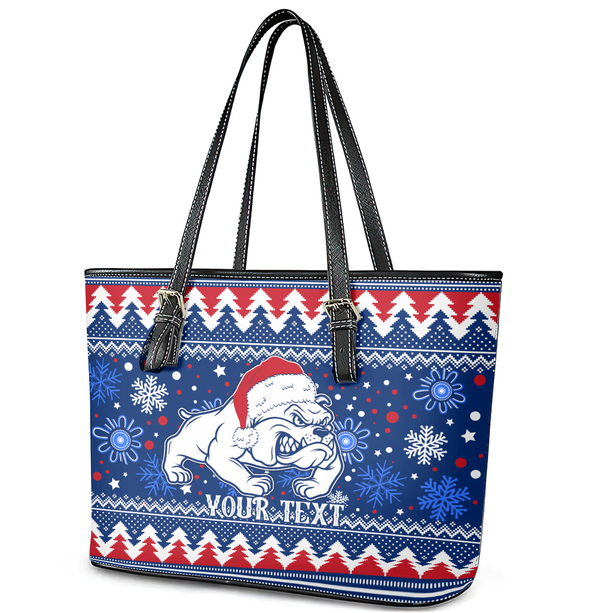 bulldogs-football-leather-tote-bag-christmas-vibe-2023