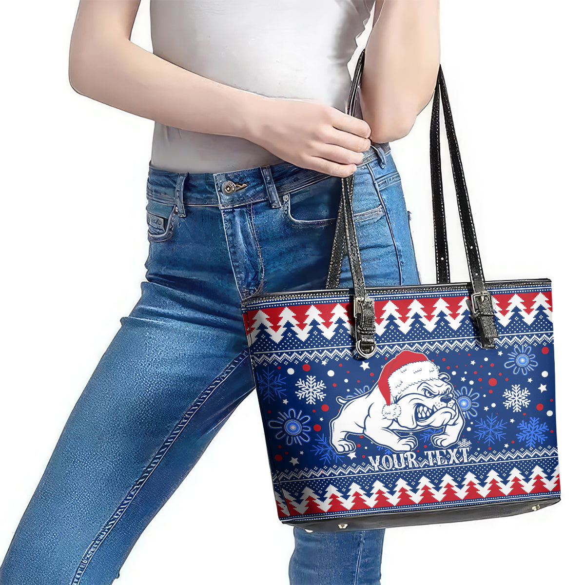 bulldogs-football-leather-tote-bag-christmas-vibe-2023