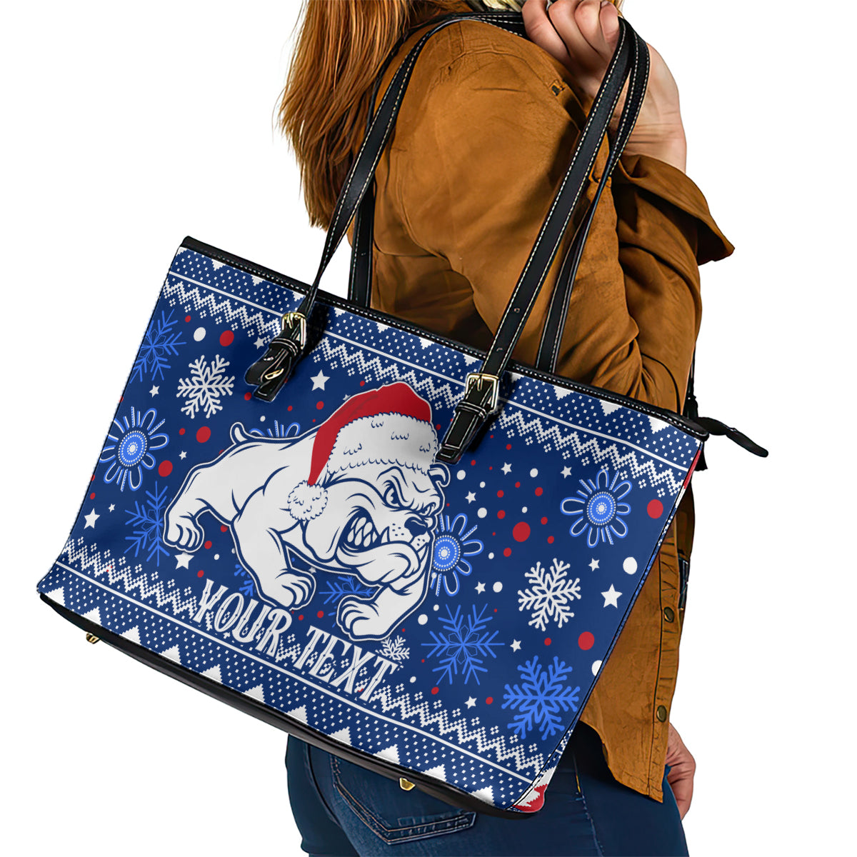 bulldogs-football-leather-tote-bag-christmas-vibe-2023