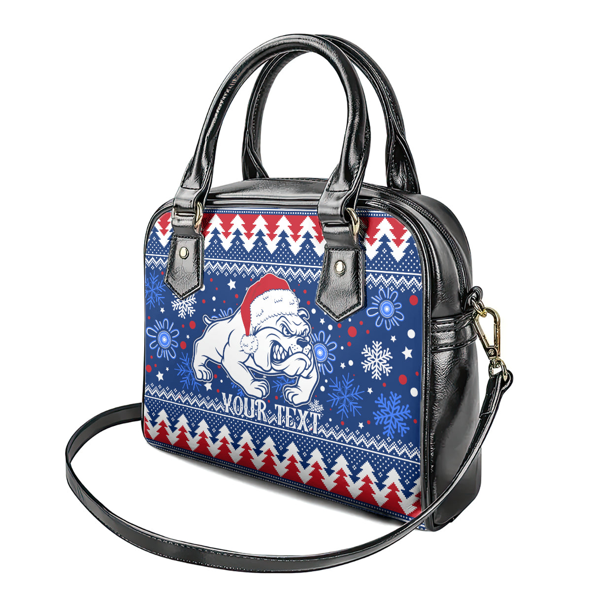 bulldogs-football-shoulder-handbag-christmas-vibe-2023