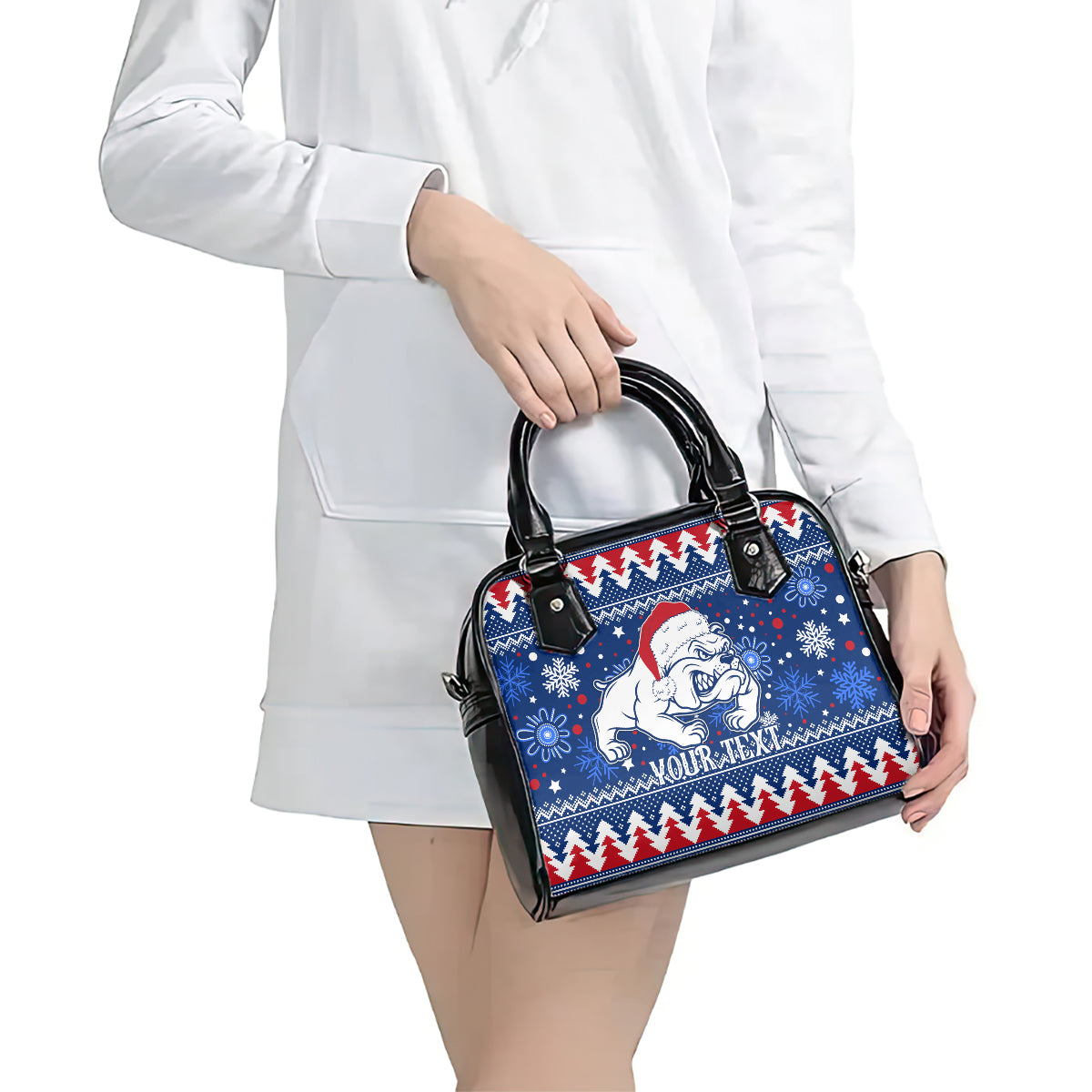 bulldogs-football-shoulder-handbag-christmas-vibe-2023