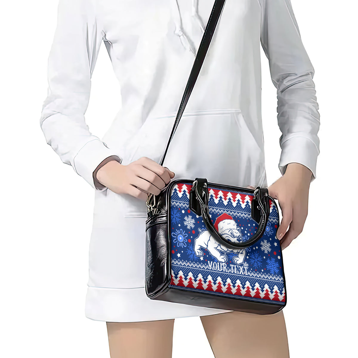 bulldogs-football-shoulder-handbag-christmas-vibe-2023