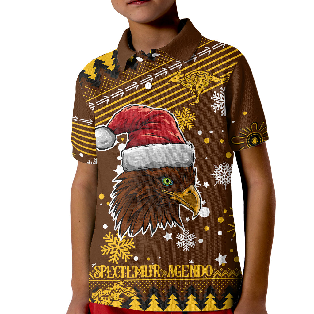 hawks-football-kid-polo-shirt-spectemur-agendo-christmas-vibe-2023