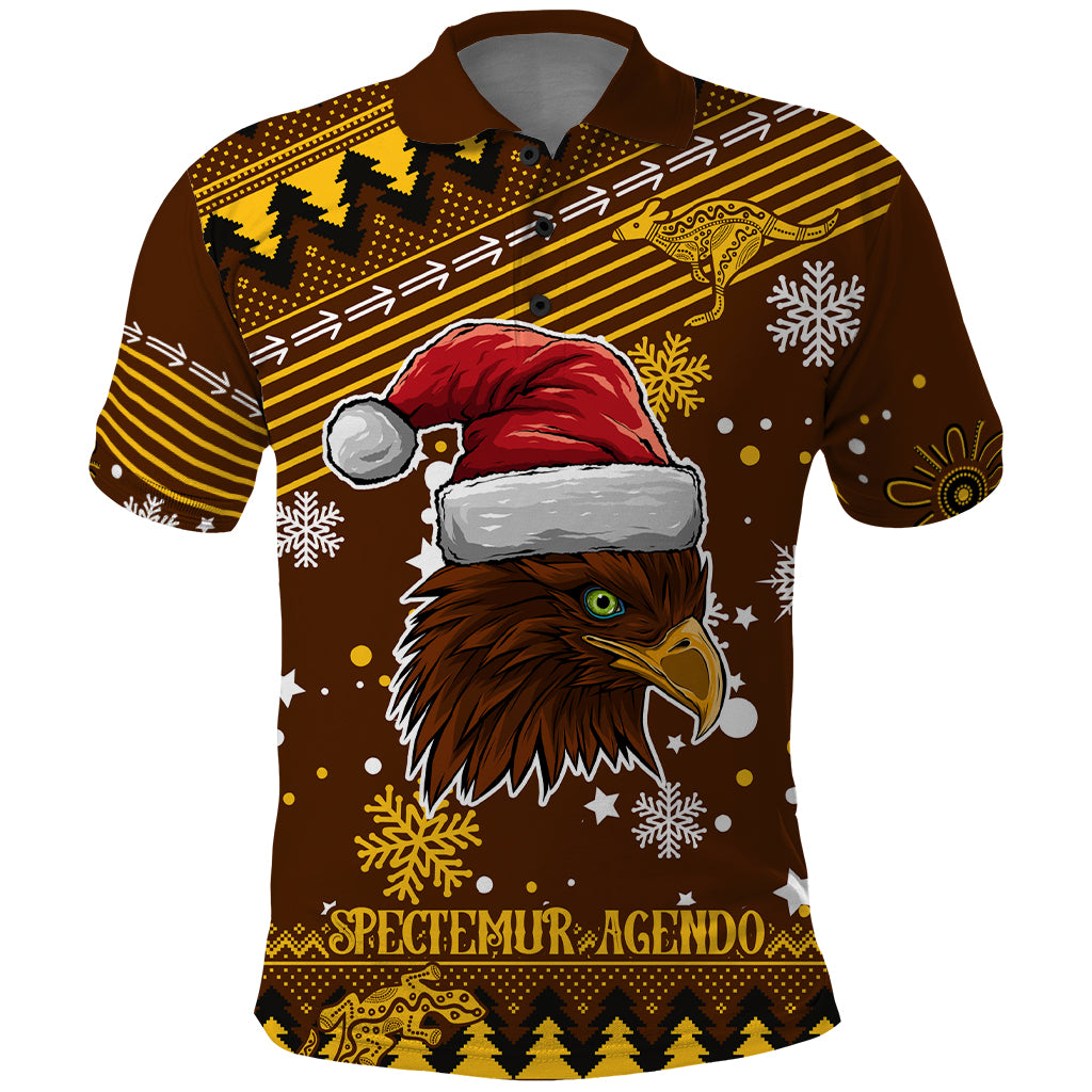 hawks-football-polo-shirt-spectemur-agendo-christmas-vibe-2023