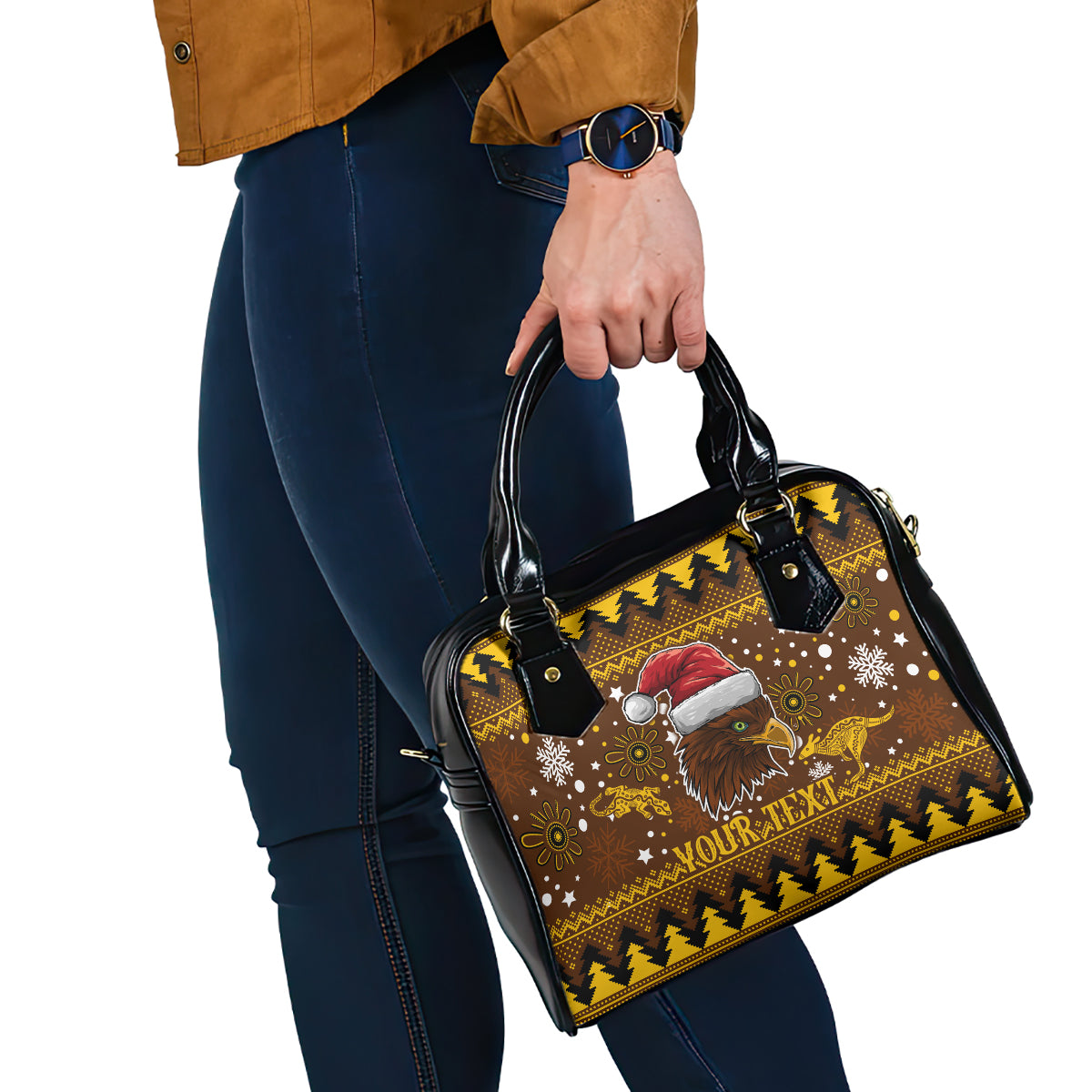 hawks-football-shoulder-handbag-spectemur-agendo-christmas-vibe-2023