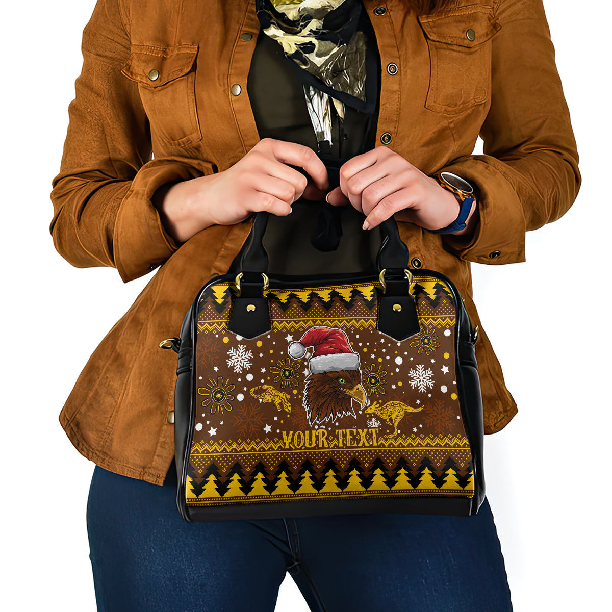 hawks-football-shoulder-handbag-spectemur-agendo-christmas-vibe-2023