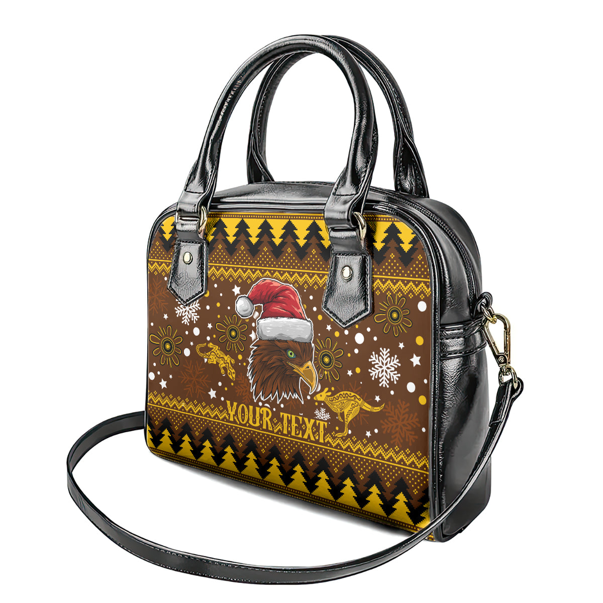 hawks-football-shoulder-handbag-spectemur-agendo-christmas-vibe-2023