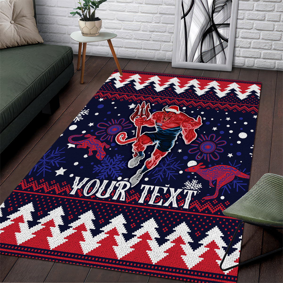 custom-melbourne-demons-football-area-rug-narrm-christmas-vibe-2023