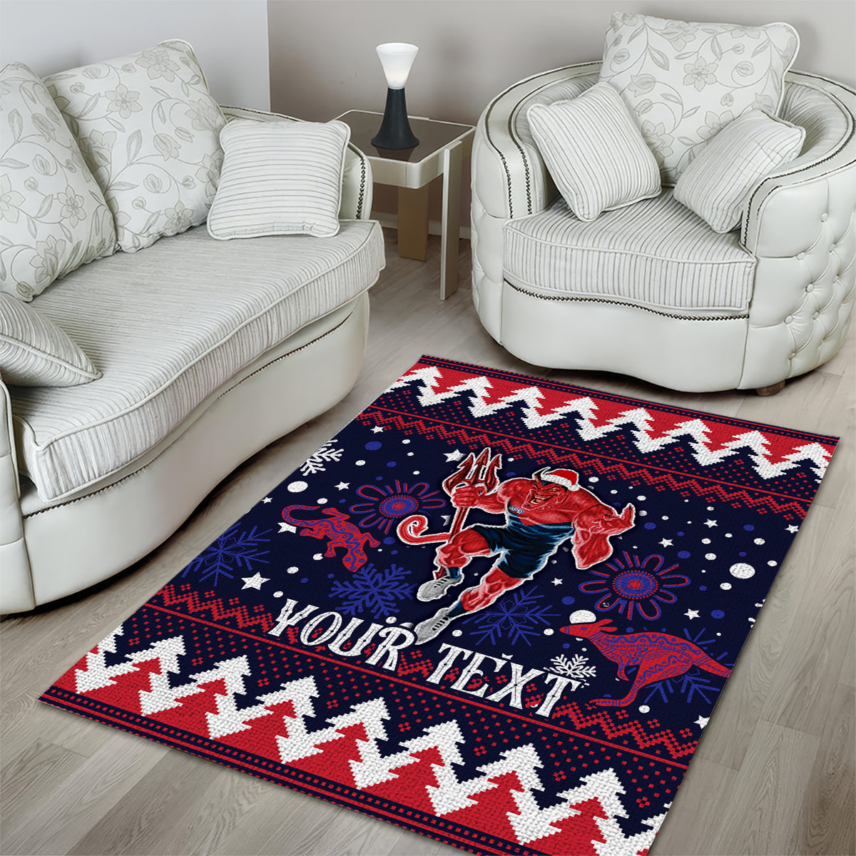 custom-melbourne-demons-football-area-rug-narrm-christmas-vibe-2023