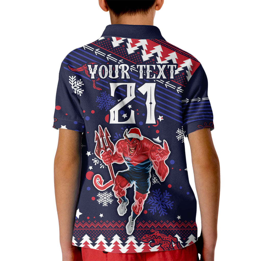 custom-melbourne-demons-football-kid-polo-shirt-narrm-christmas-vibe-2023