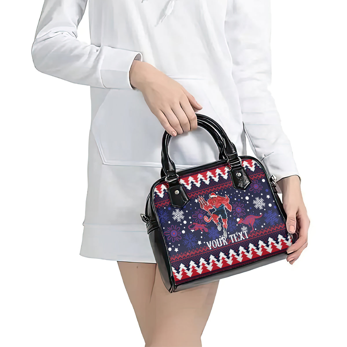 custom-melbourne-demons-football-shoulder-handbag-narrm-christmas-vibe-2023