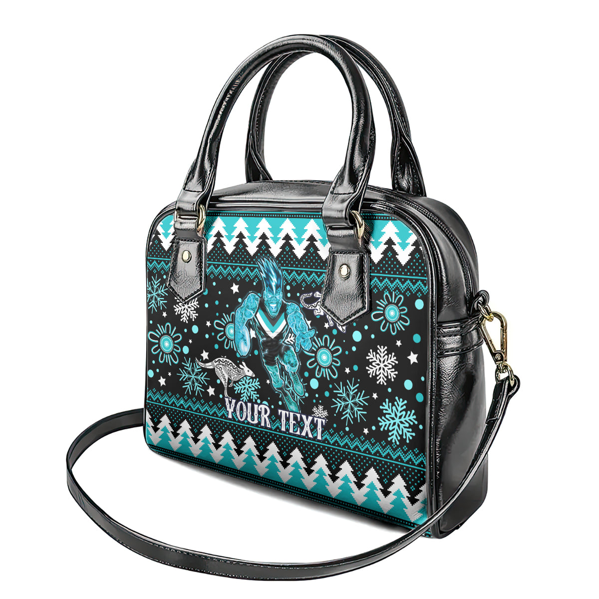 custom-port-adelaide-power-football-shoulder-handbag-port-adelaide-power-football-christmas-vibe-2023