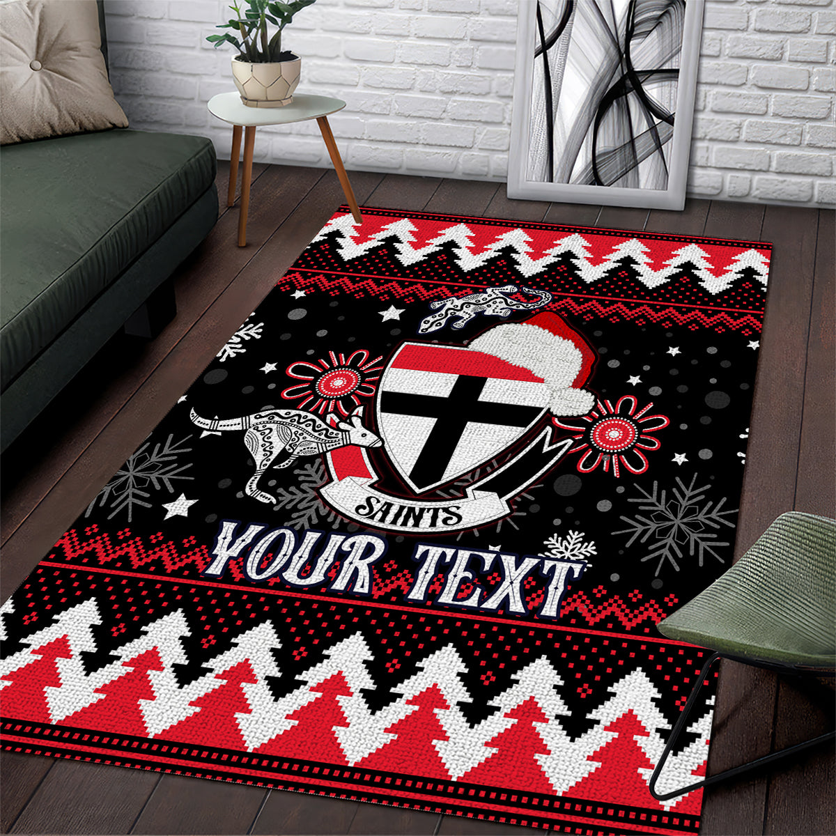 custom-st-kilda-saints-football-area-rug-christmas-vibe-2023