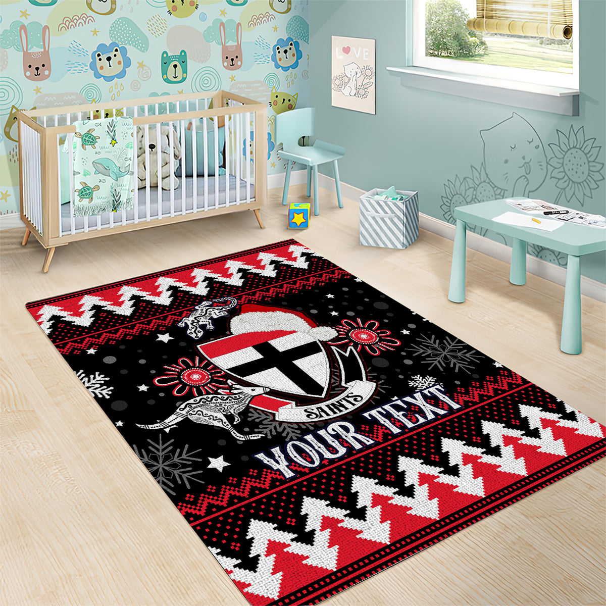 custom-st-kilda-saints-football-area-rug-christmas-vibe-2023