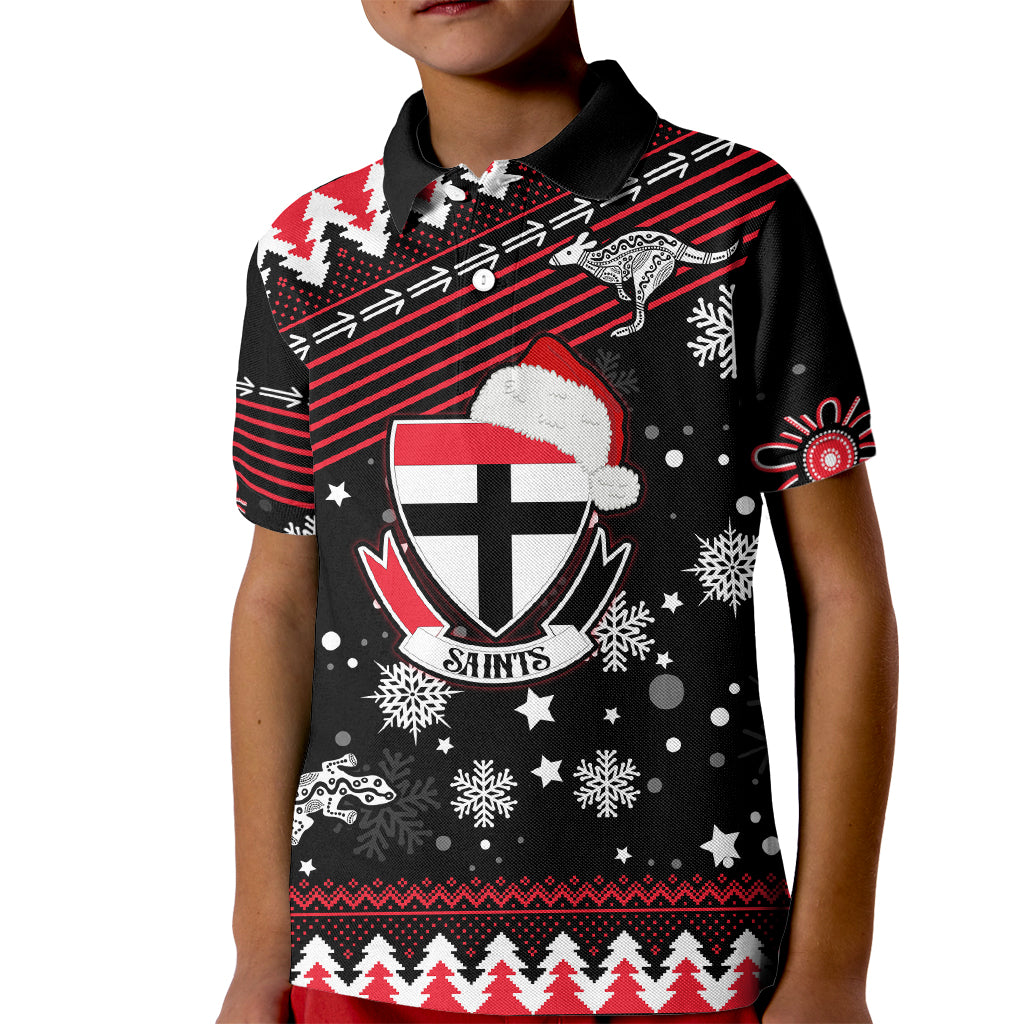 custom-st-kilda-saints-football-kid-polo-shirt-christmas-vibe-2023