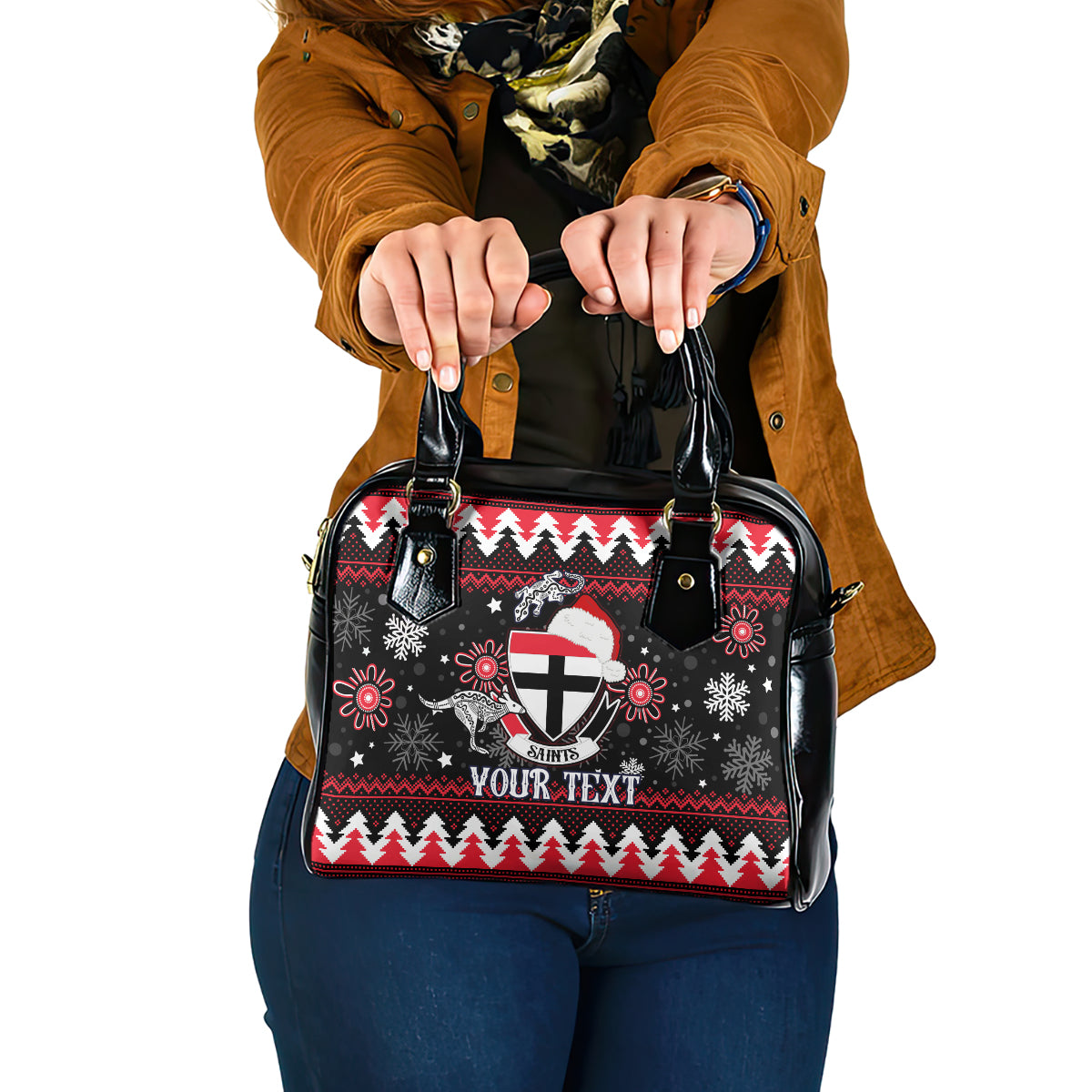 custom-st-kilda-saints-football-shoulder-handbag-christmas-vibe-2023