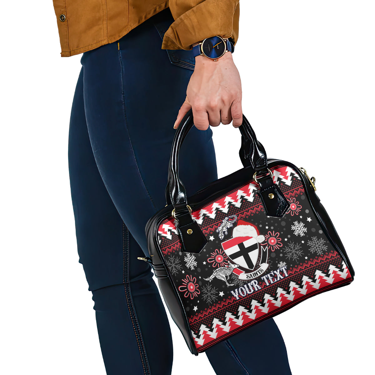 custom-st-kilda-saints-football-shoulder-handbag-christmas-vibe-2023