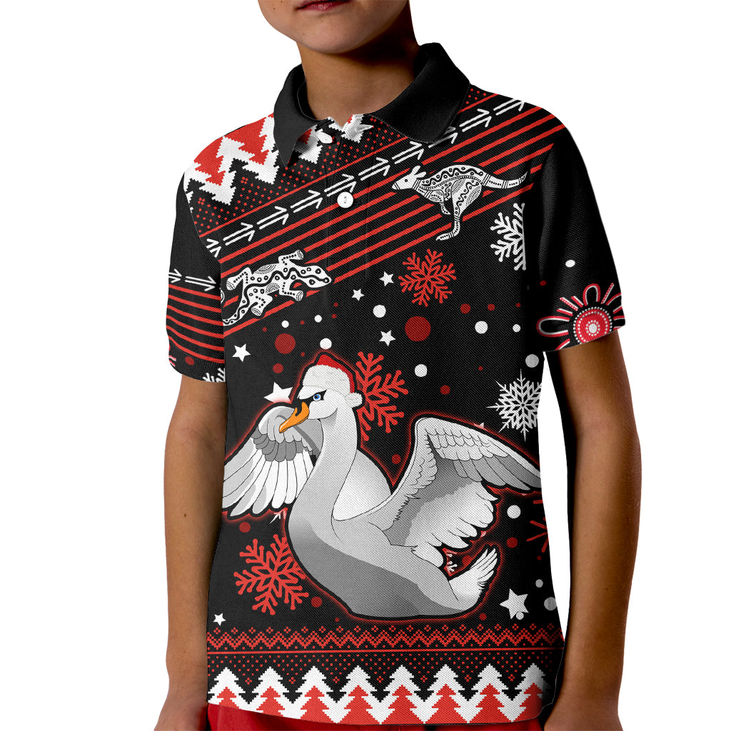 custom-swans-football-kid-polo-shirt-christmas-vibe-2023