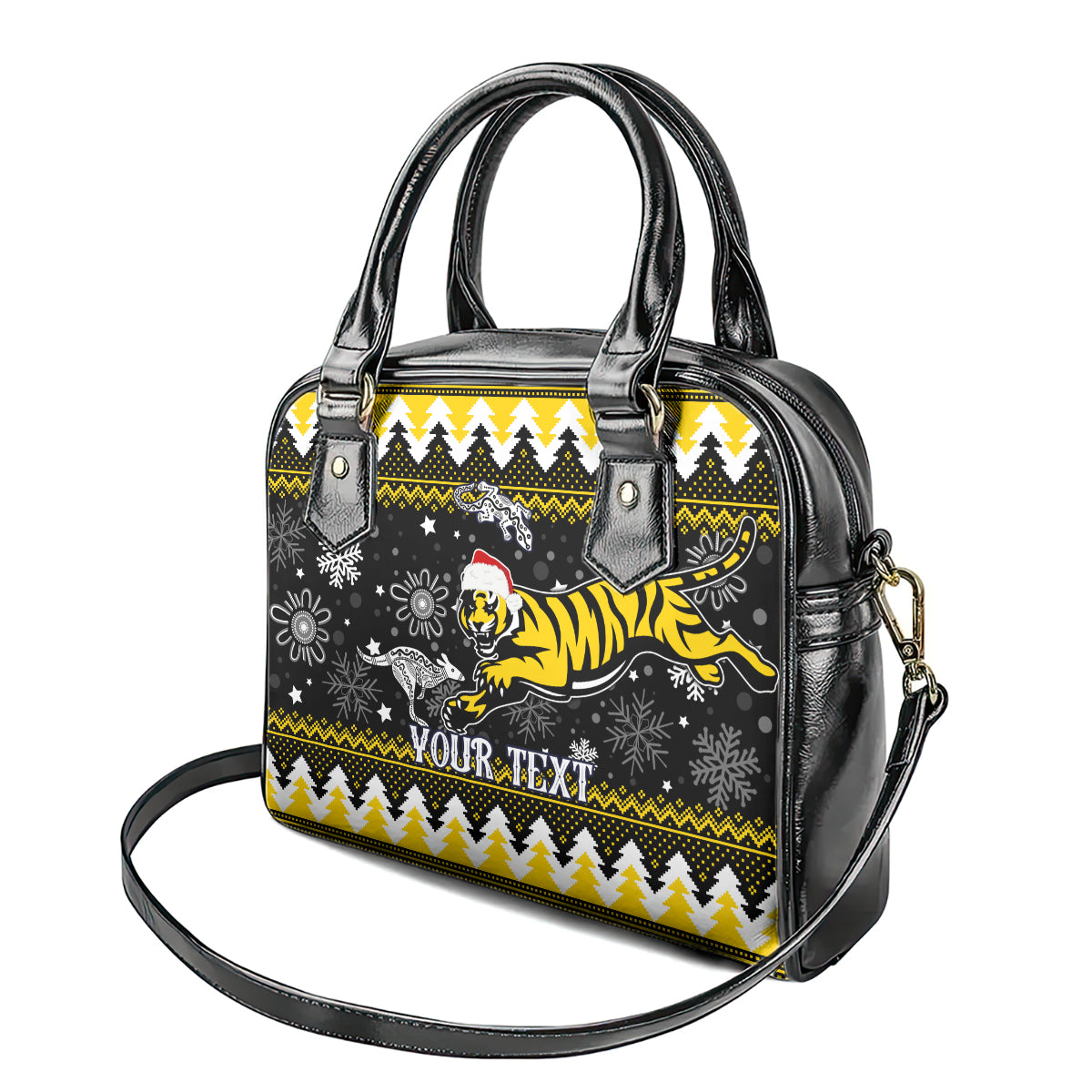 custom-tigers-football-shoulder-handbag-christmas-vibe-2023