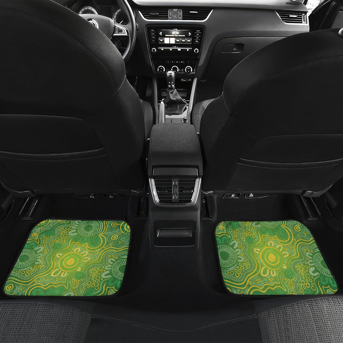 Custom Raiders Rugby ANZAC Car Mats Canberra The Military Soldiers