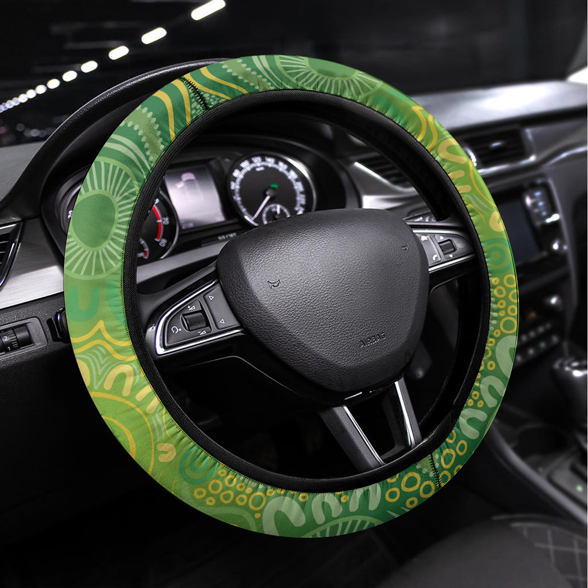 Raiders Rugby ANZAC Steering Wheel Cover Canberra The Military Soldiers