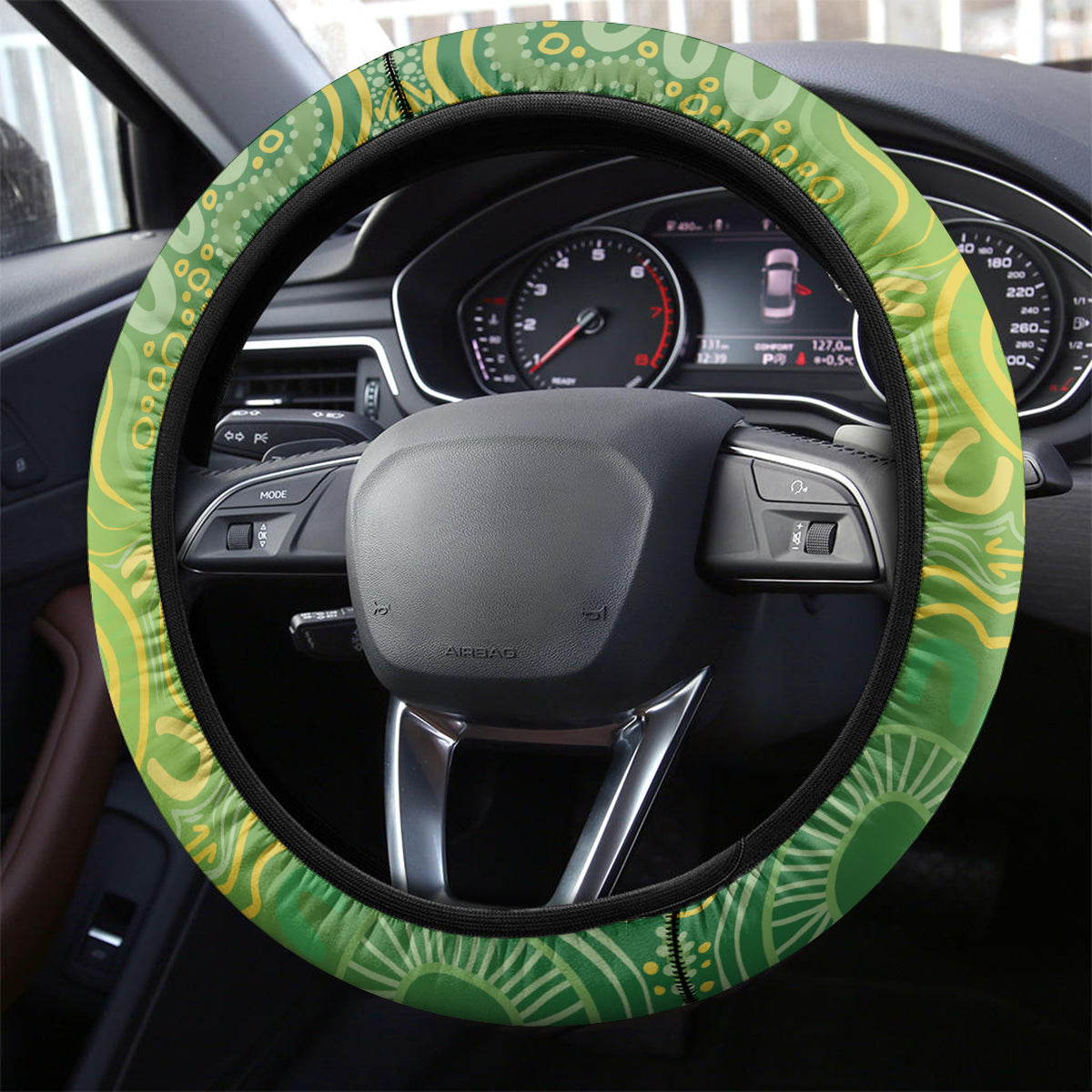 Raiders Rugby ANZAC Steering Wheel Cover Canberra The Military Soldiers