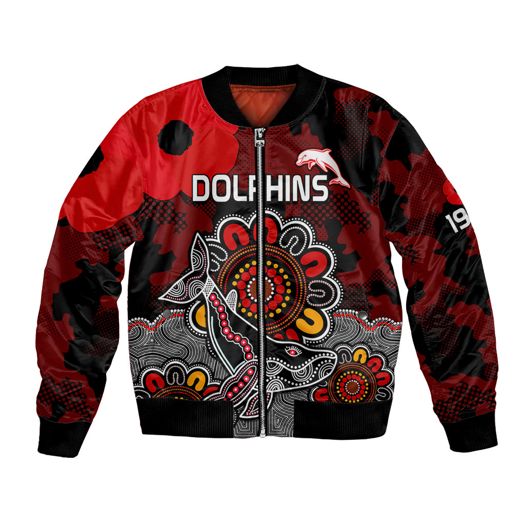 anzac-dolphins-rugby-bomber-jacket-indigenous-circles-and-waves