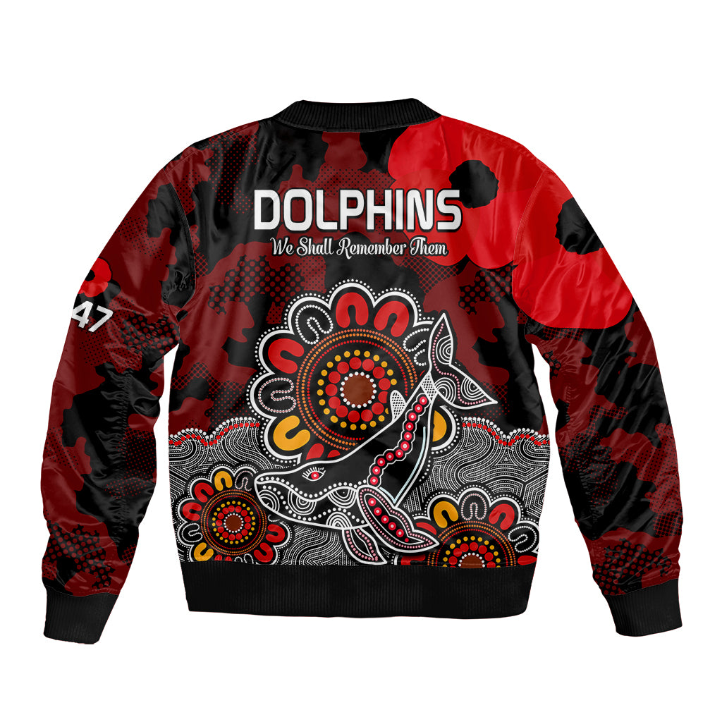 anzac-dolphins-rugby-bomber-jacket-indigenous-circles-and-waves