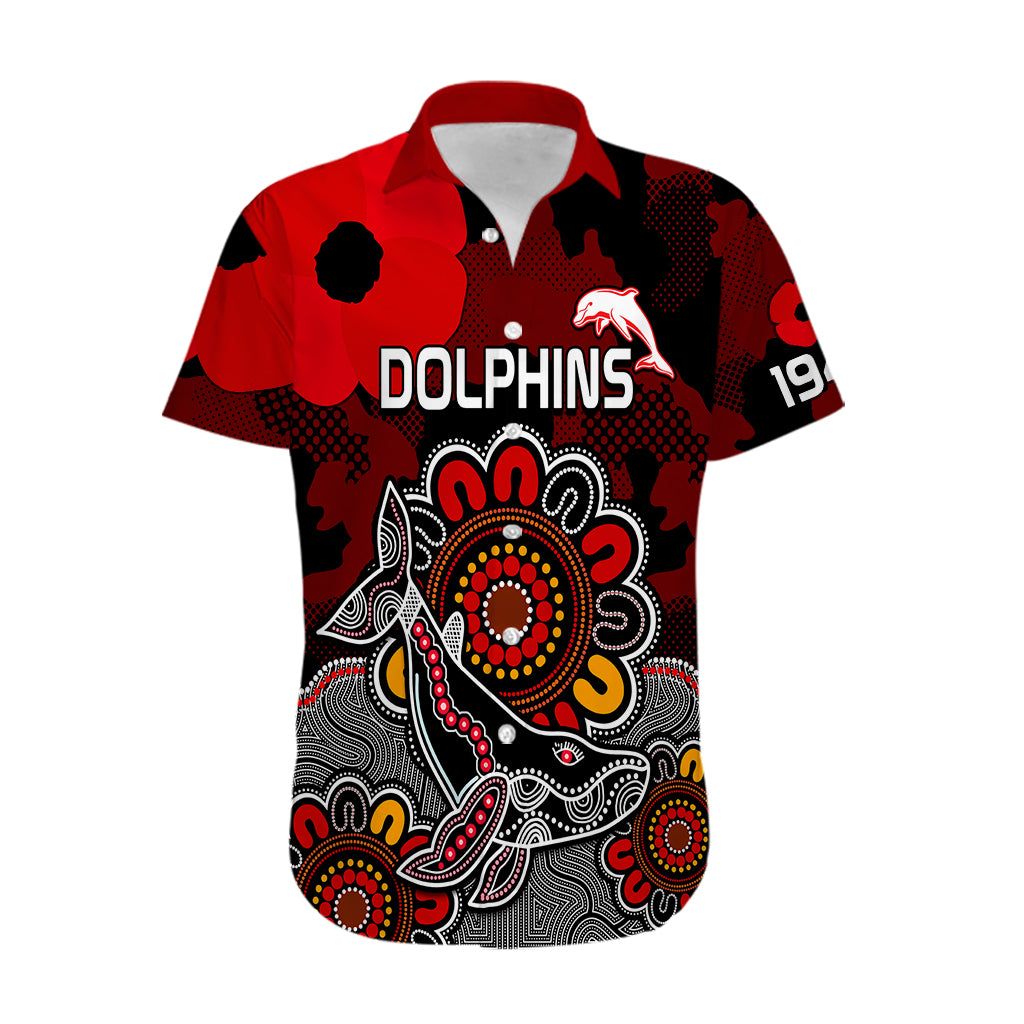 anzac-dolphins-rugby-hawaiian-shirt-indigenous-circles-and-waves