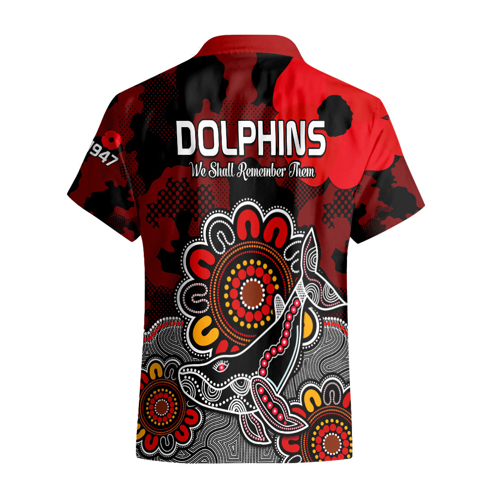 anzac-dolphins-rugby-hawaiian-shirt-indigenous-circles-and-waves