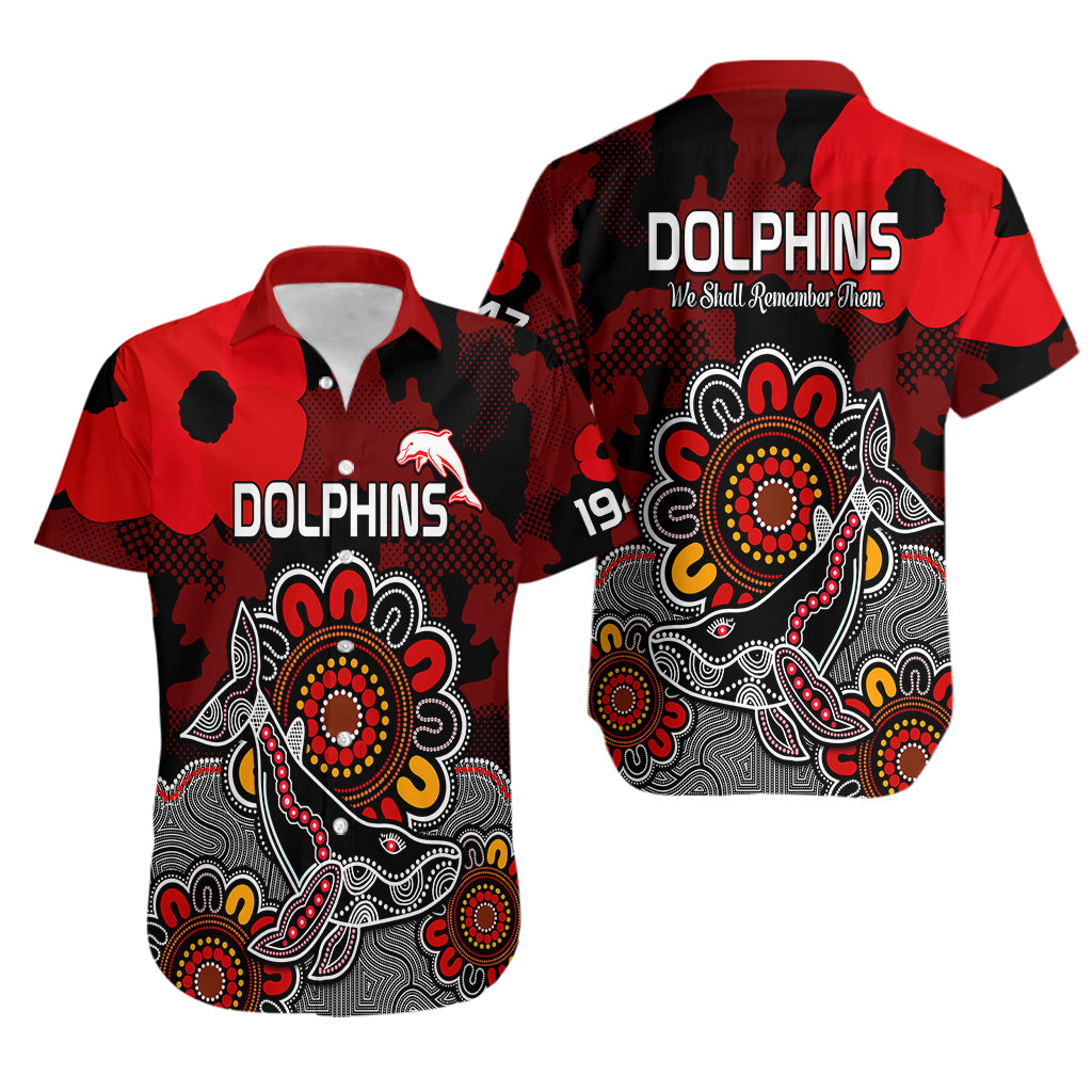 anzac-dolphins-rugby-hawaiian-shirt-indigenous-circles-and-waves