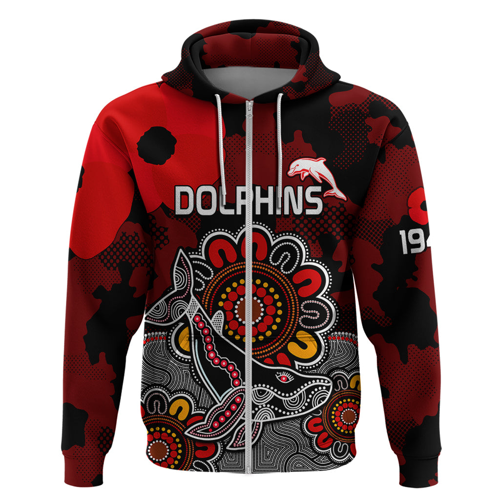 anzac-dolphins-rugby-hoodie-indigenous-circles-and-waves