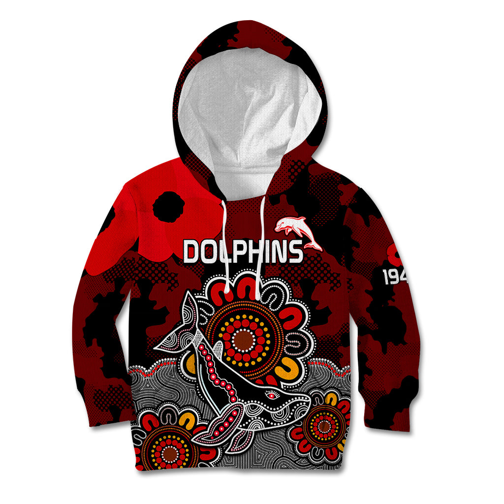 anzac-dolphins-rugby-kid-hoodie-indigenous-circles-and-waves