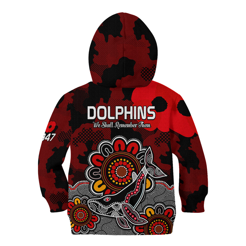 anzac-dolphins-rugby-kid-hoodie-indigenous-circles-and-waves