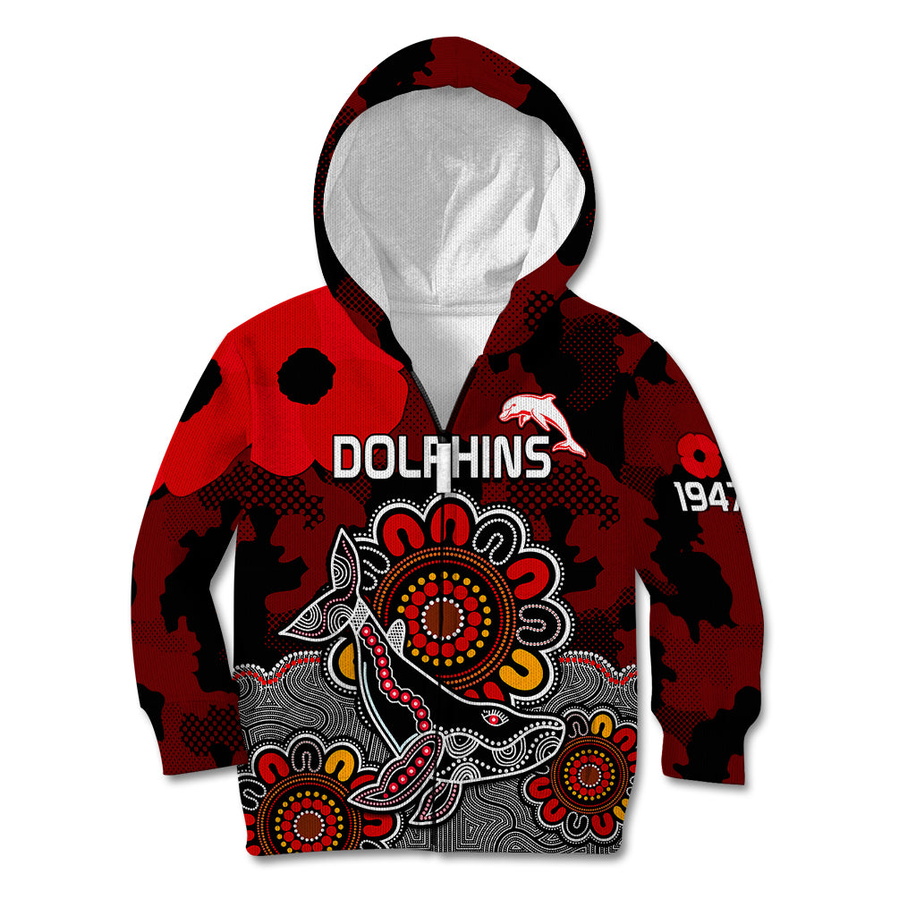 anzac-dolphins-rugby-kid-hoodie-indigenous-circles-and-waves