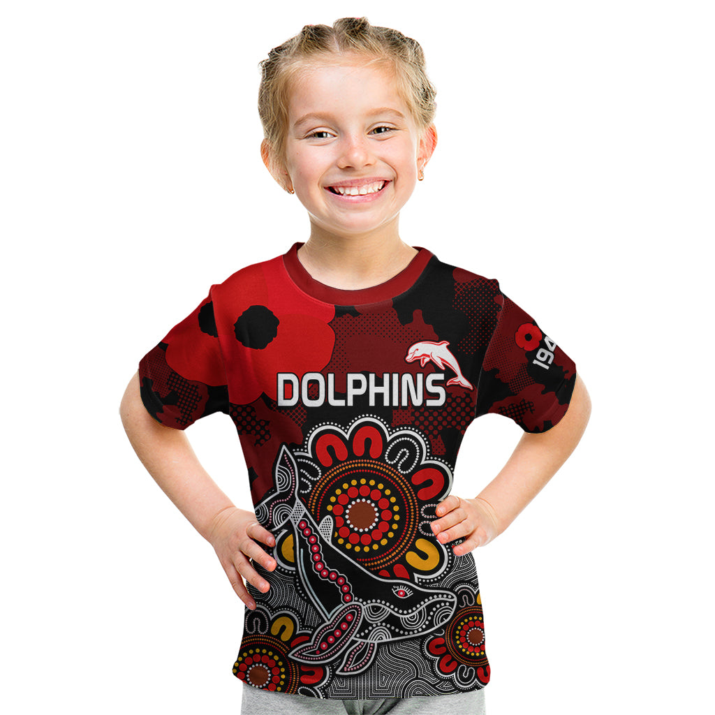 anzac-dolphins-rugby-kid-t-shirt-indigenous-circles-and-waves