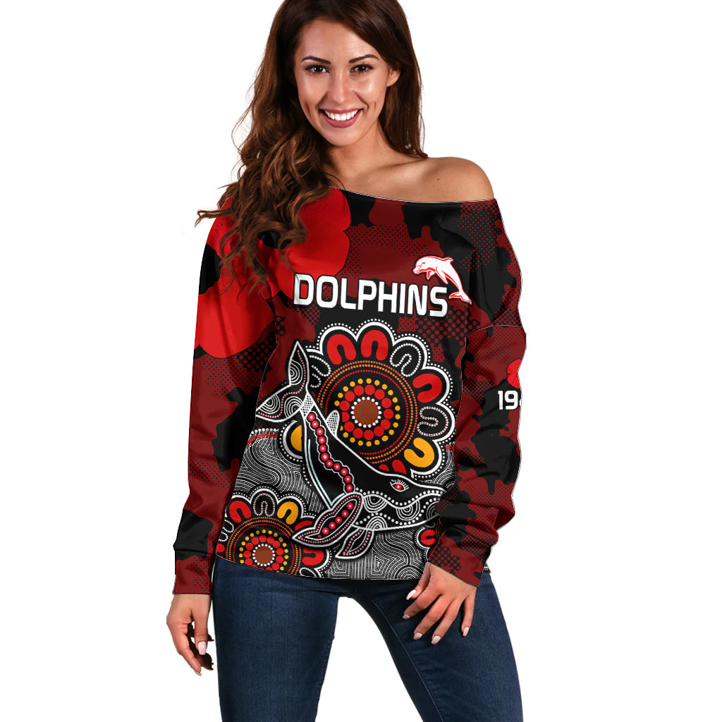 anzac-dolphins-rugby-off-shoulder-sweater-indigenous-circles-and-waves